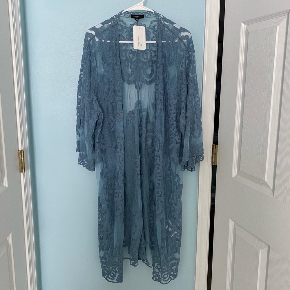 Blue Kimono